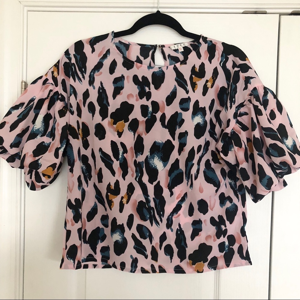 Small Bouffant Puff Sleeve